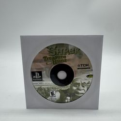 Shrek Treasure Hunt ( Sony Playstation 1, PS1 2002) Disc Only Tested