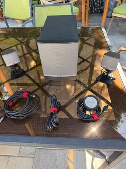 Bose Companion 3° Series Il Multimedia Speaker System
