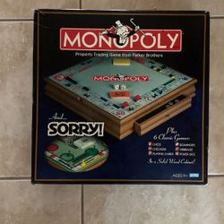 Monopoly and Sorry Games