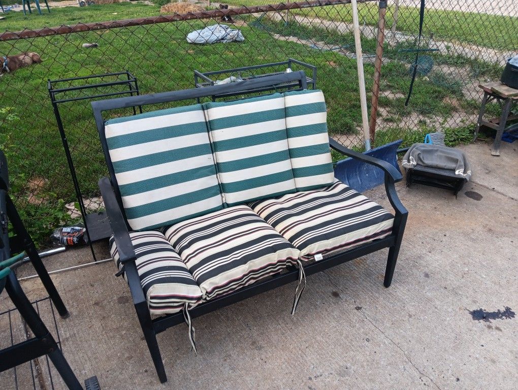 2 Person Bench