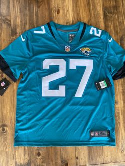 Jacksonville Jaguars Leonard Fournette Nike Stitched Jersey AJ1615-484 Size L