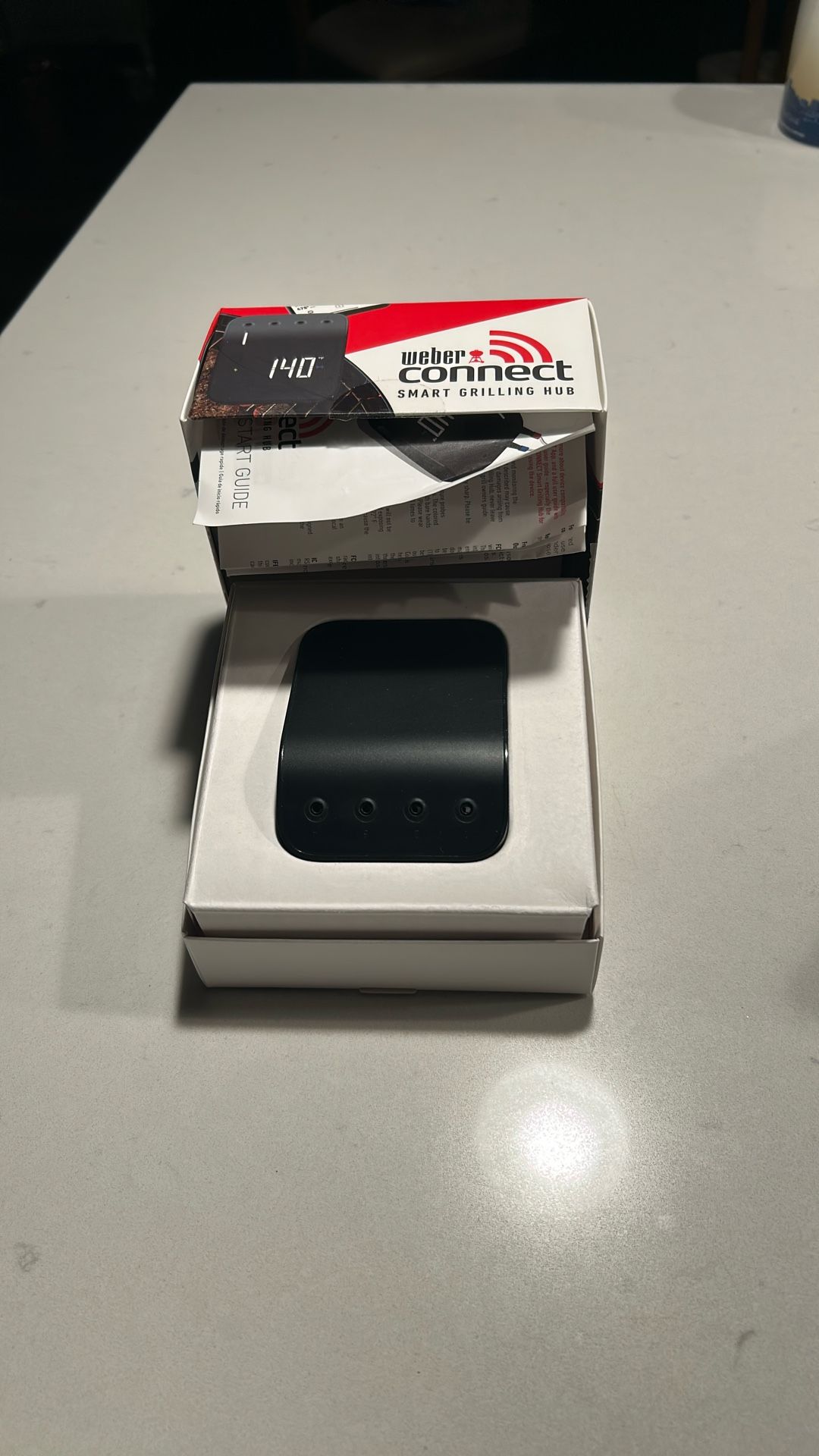 Weber connect Smart Grilling Hub