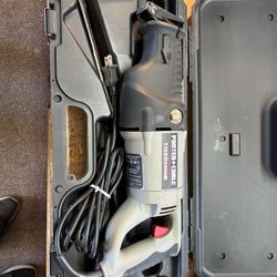 Reciprocating Saw Porter Cable Barely Used
