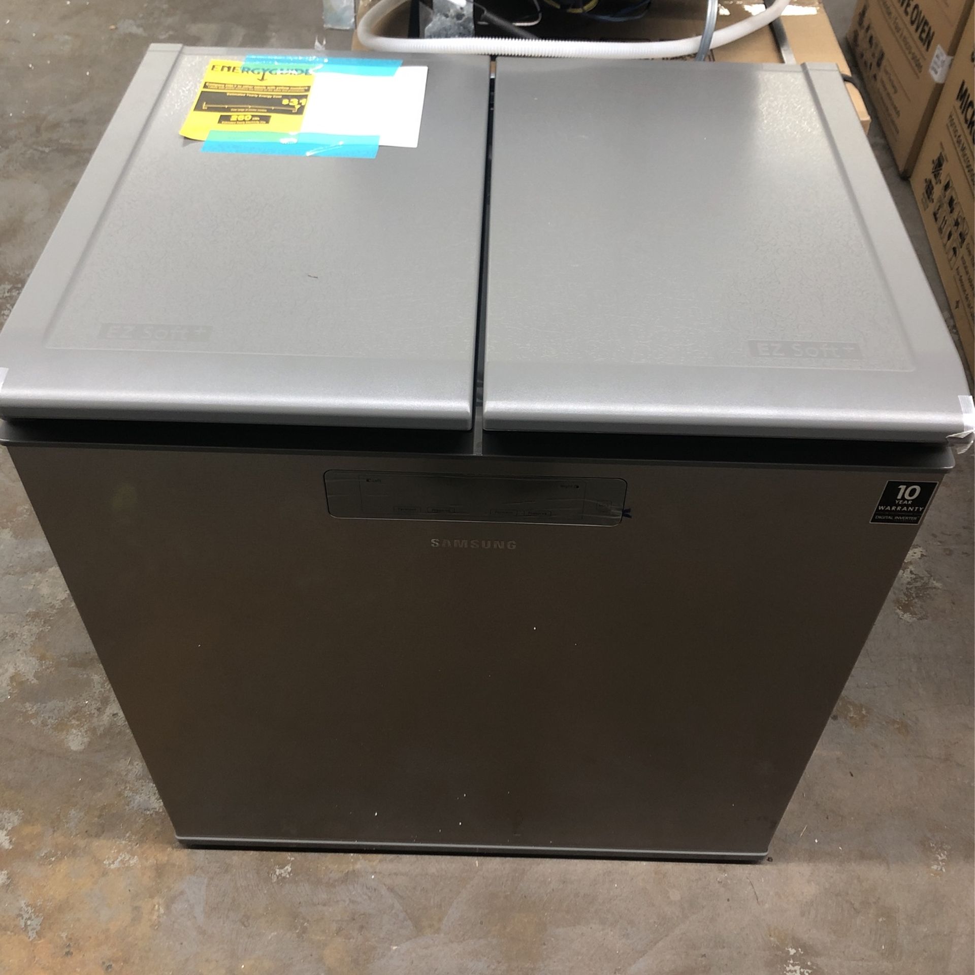 Samsung Chest Freezer And Refrigerator