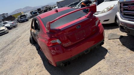 2017 subaru wRX ati parts
