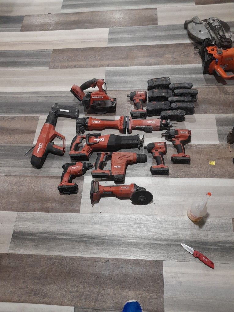 Hilti Tools