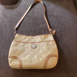 COACH Handbag Carried Once! 