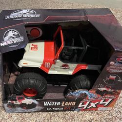 Jurassic World Jeep Wrangler R/C