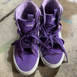 Girls Vans