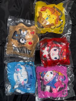 Mc Donald's Hello Kitty Sanrio and YuGiOh collab