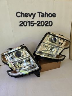 Chevy Tahoe 2015-2020 headlights