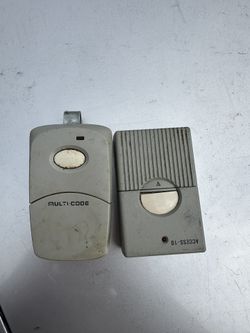 Multicode Gate Opener