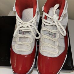 Cherry 11’s (size 11)