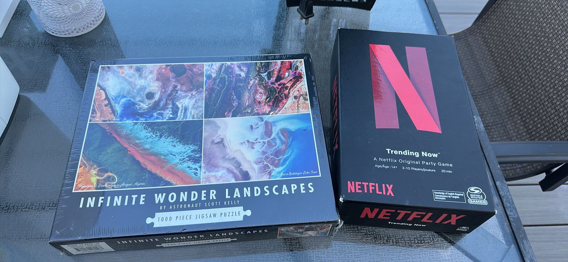 Puzzles And Netflix Game