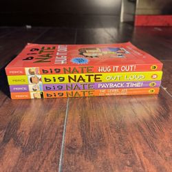 Big Nate Lot