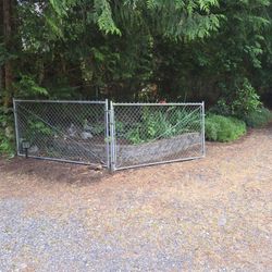 Used Cyclone Fence Gates