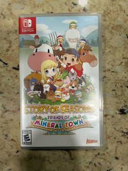 Story Of Seasons Friends Of Mineral Town