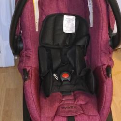 Evenflo Car Seat