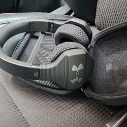 Under Armour Noise Canceling Headphones.