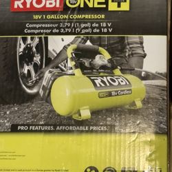 Ryobi One Gallon Compressor 