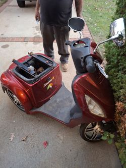 Electric Trike  (Project)  