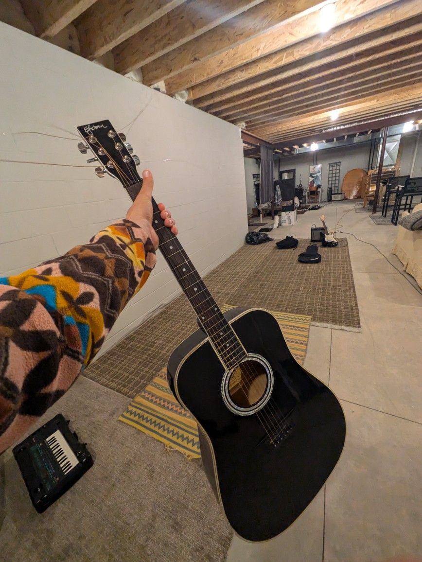 Acoustic/Electric Guitar