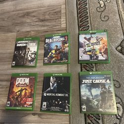 Xbox one games