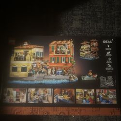 Italian Riviera LEGO Set 