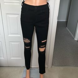 Holster black jeans, w27 L28