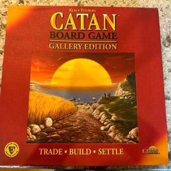 Catan board Game 