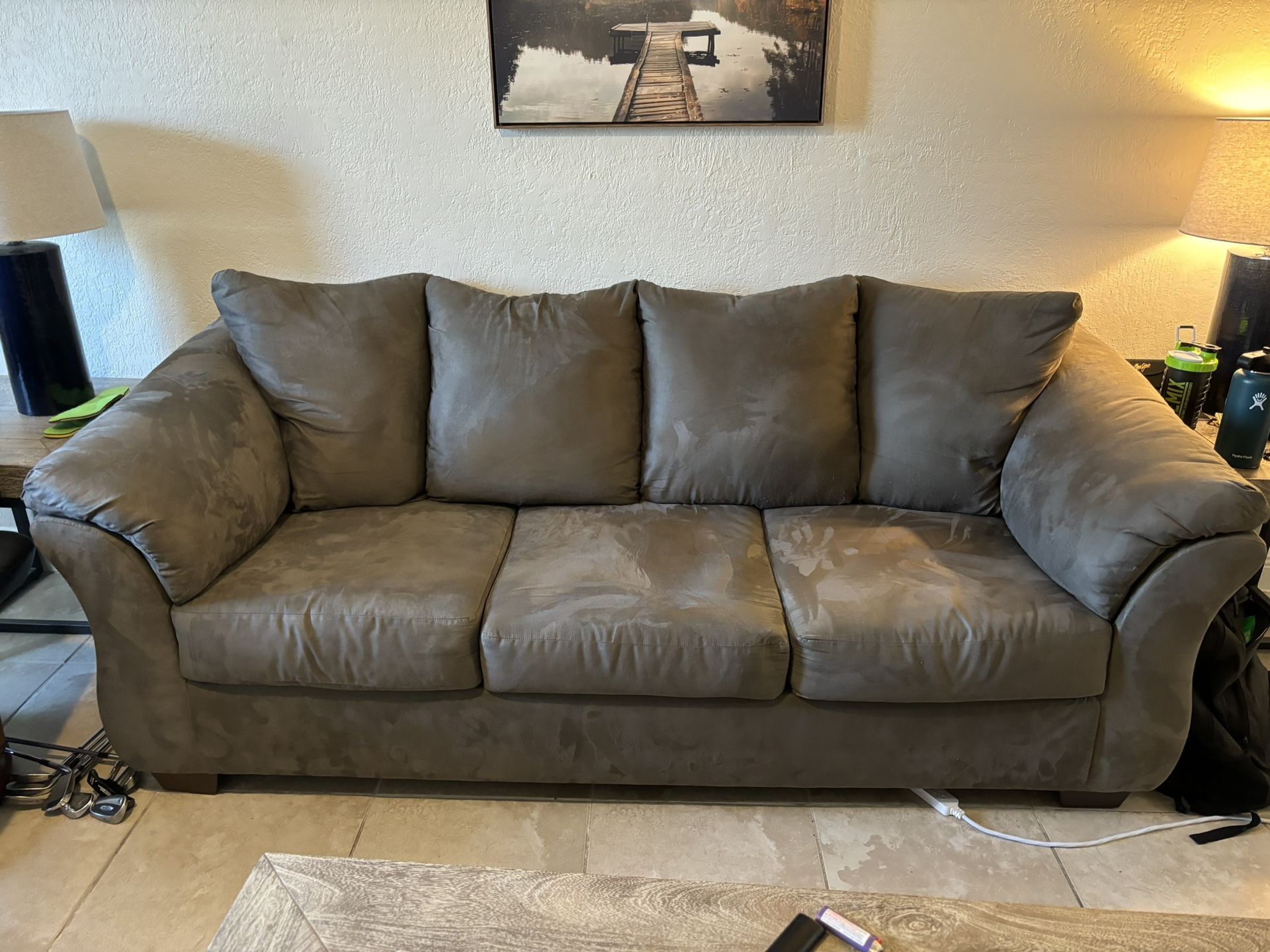 Beige Couch