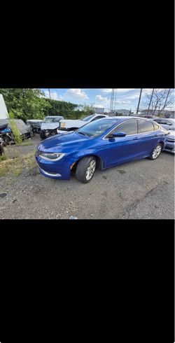 2015 Chrysler 200