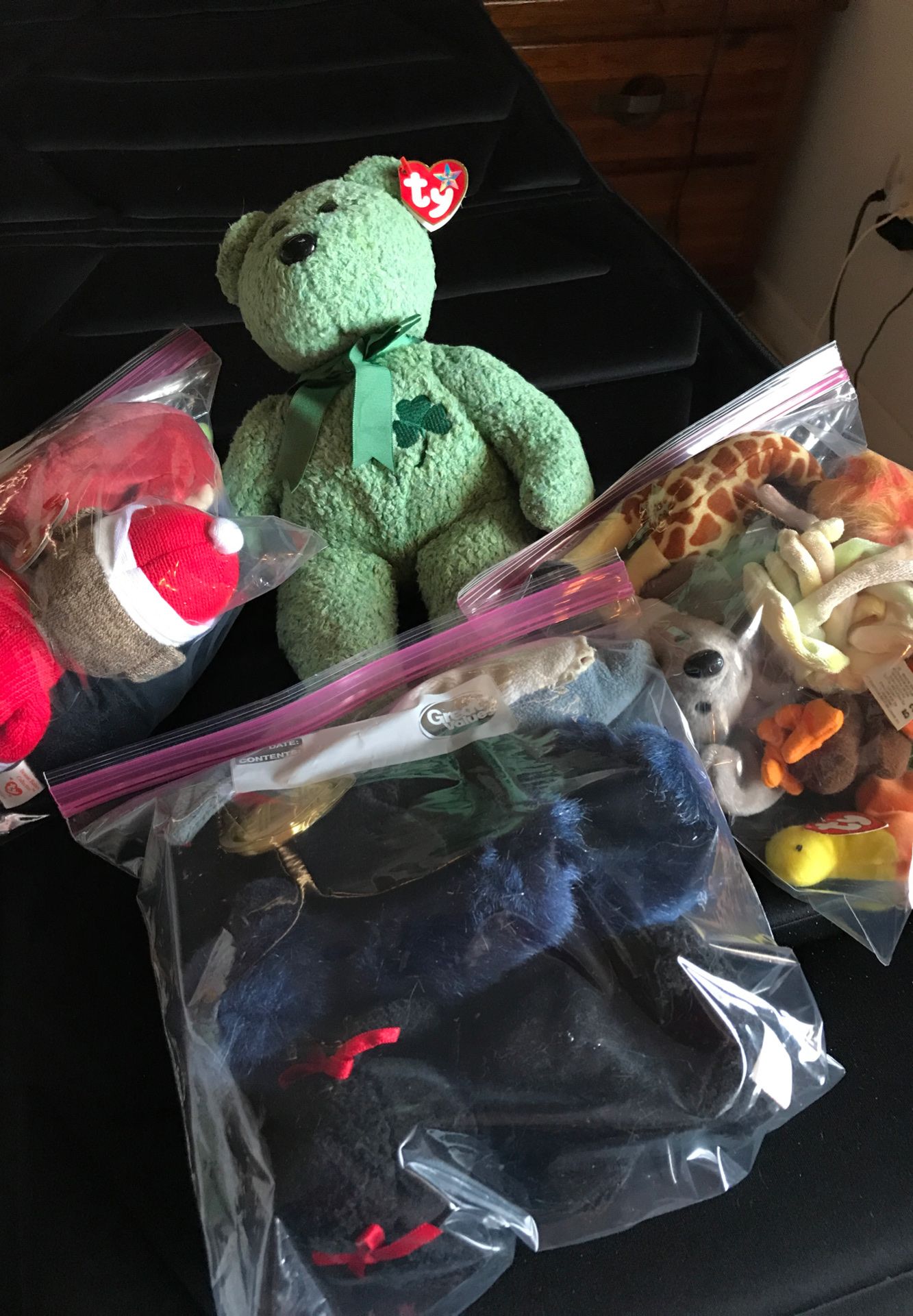Beanie babies