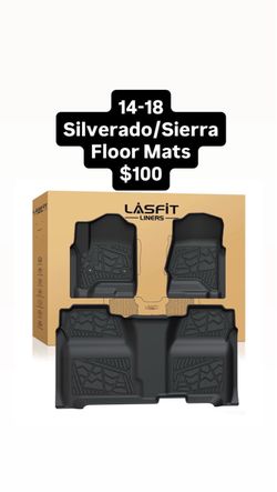14-18 Silverado/Sierra Floor Mats $100