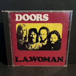 The Doors – L.A. Woman Album  CD, 1991 Elektra Reissue, Digitally Remastered