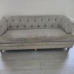  (ARIA DESIGNS) Beige Couch 
