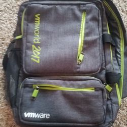 VMware backpack/laptop bag