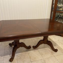 Real Cherry Wood Dining table