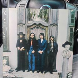 The Beatles Vinyl Record 