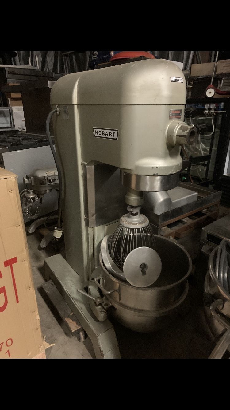 Hobart 60qt one Phase