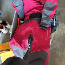 Level Six Dry Suit 