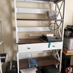 Shelf With Drawer