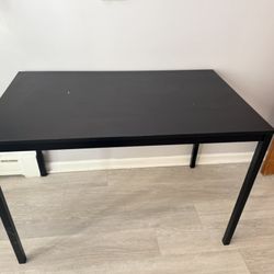 Black Ikea Table
