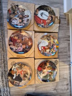 Set of Knowles Collector Plates - Annie