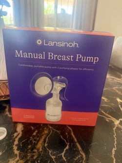 Lansinoh. Manual Breast Pump