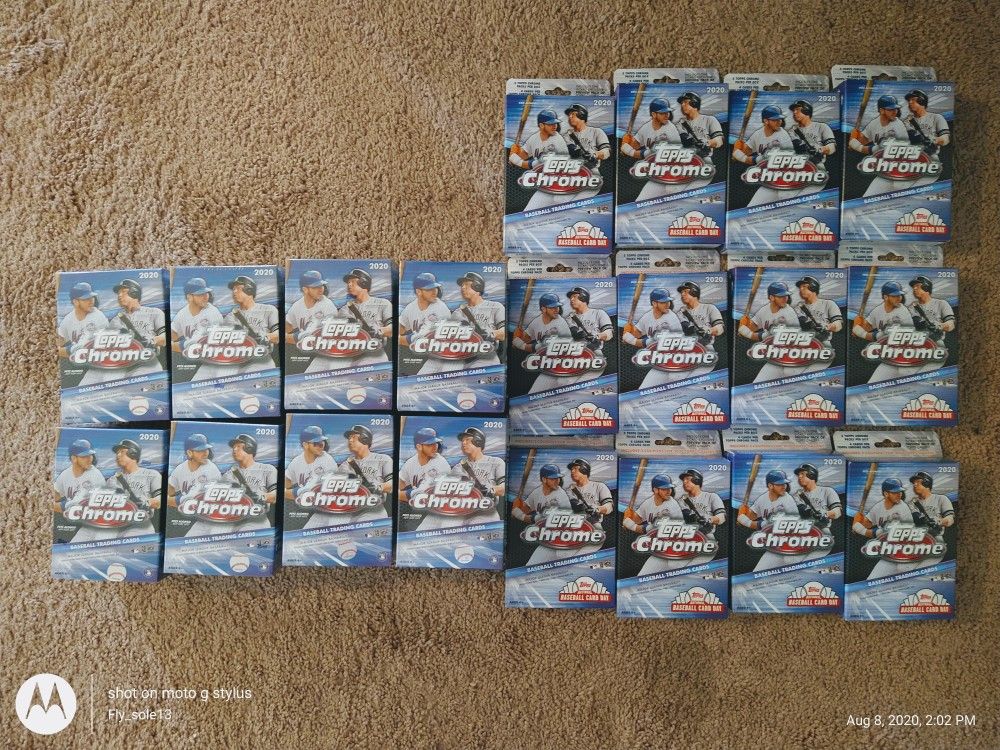 2020 Topps Chrome Baseball