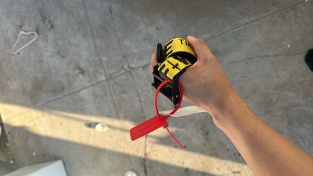 Off white belt