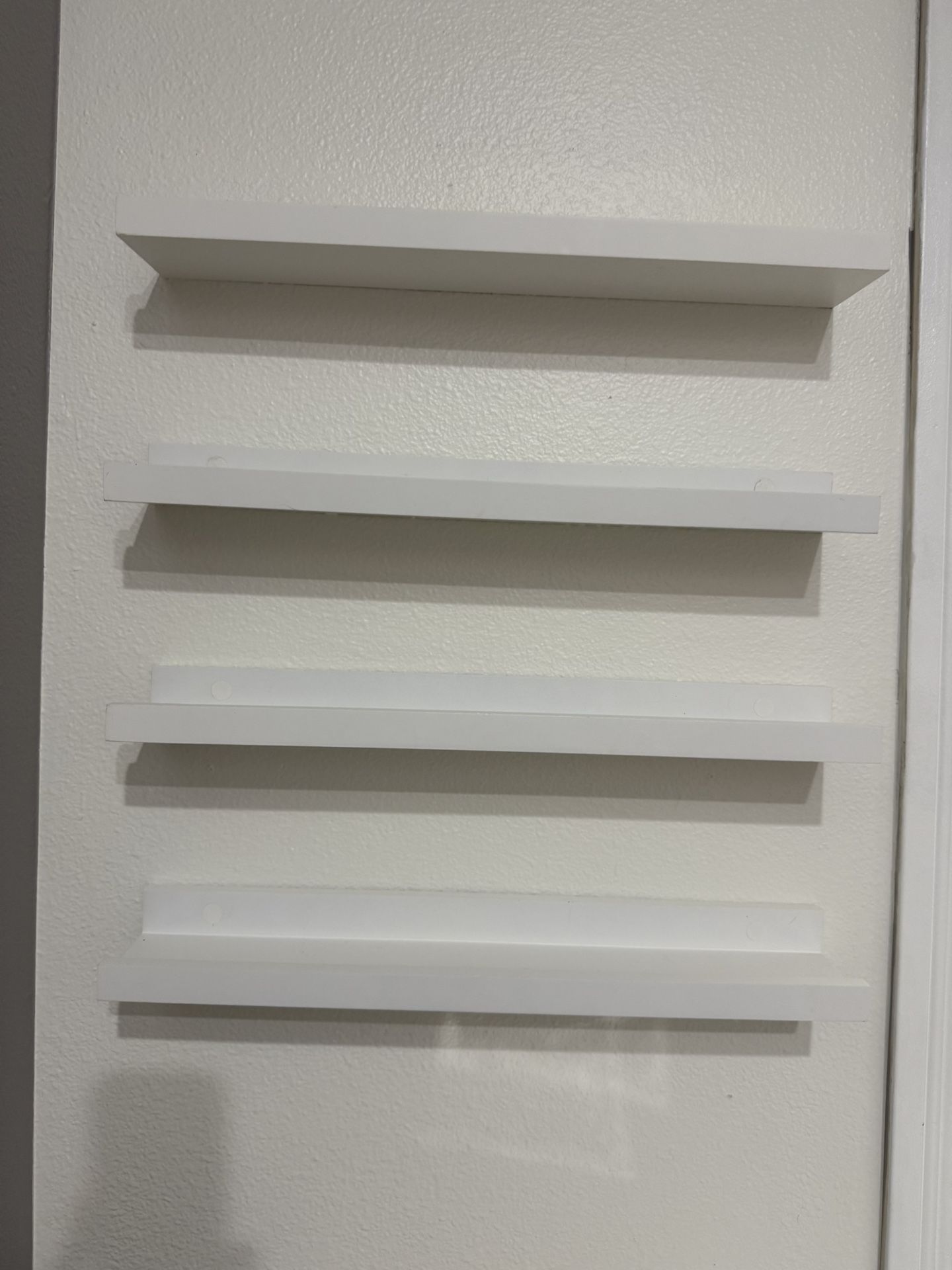 White Shelves