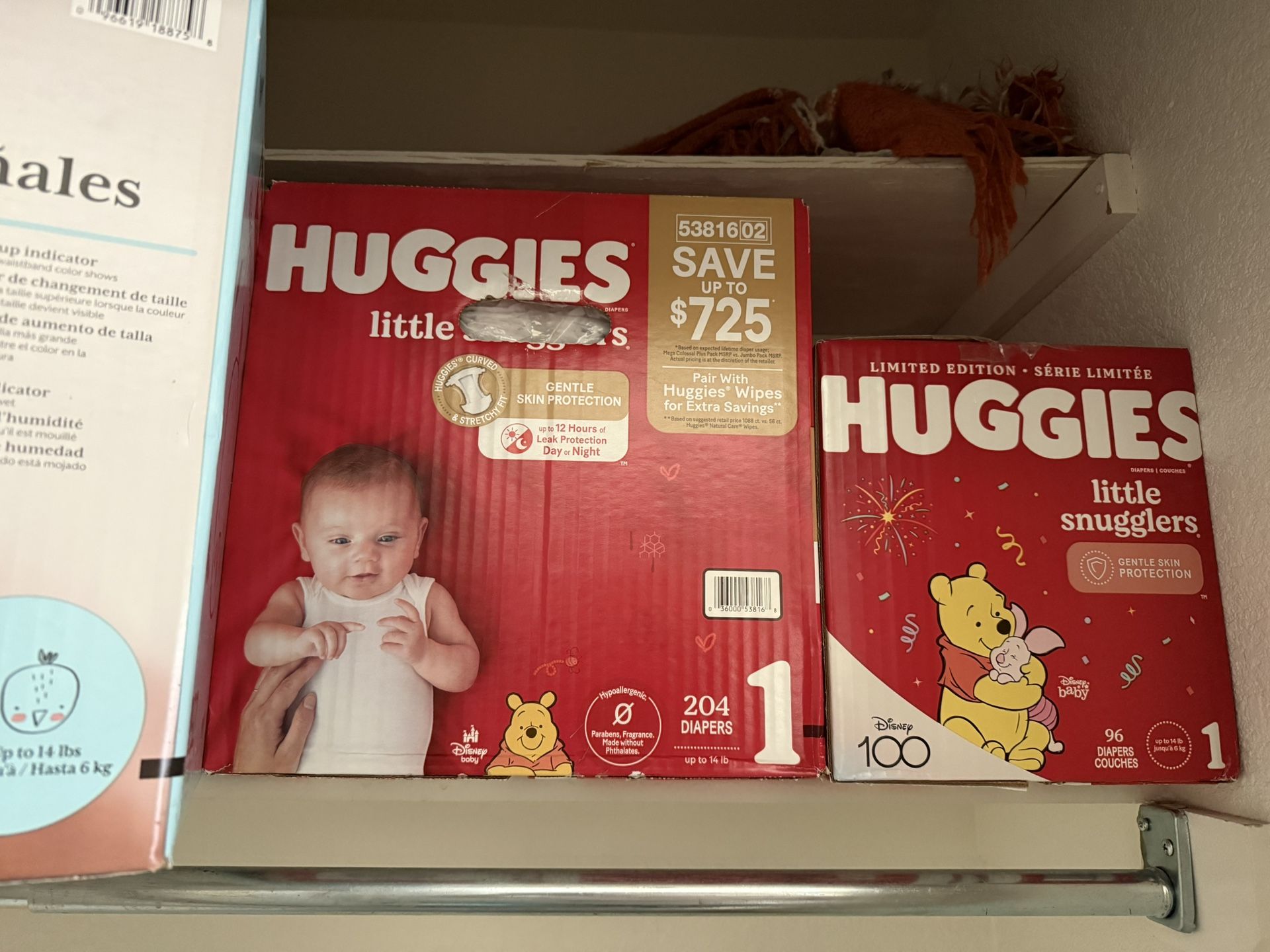 Size 1 Diapers