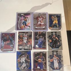 NBA Rookie Lot –Banchero RC,  Thompson,Coulibaly/349, Barnes, Edwards Insert 🔥